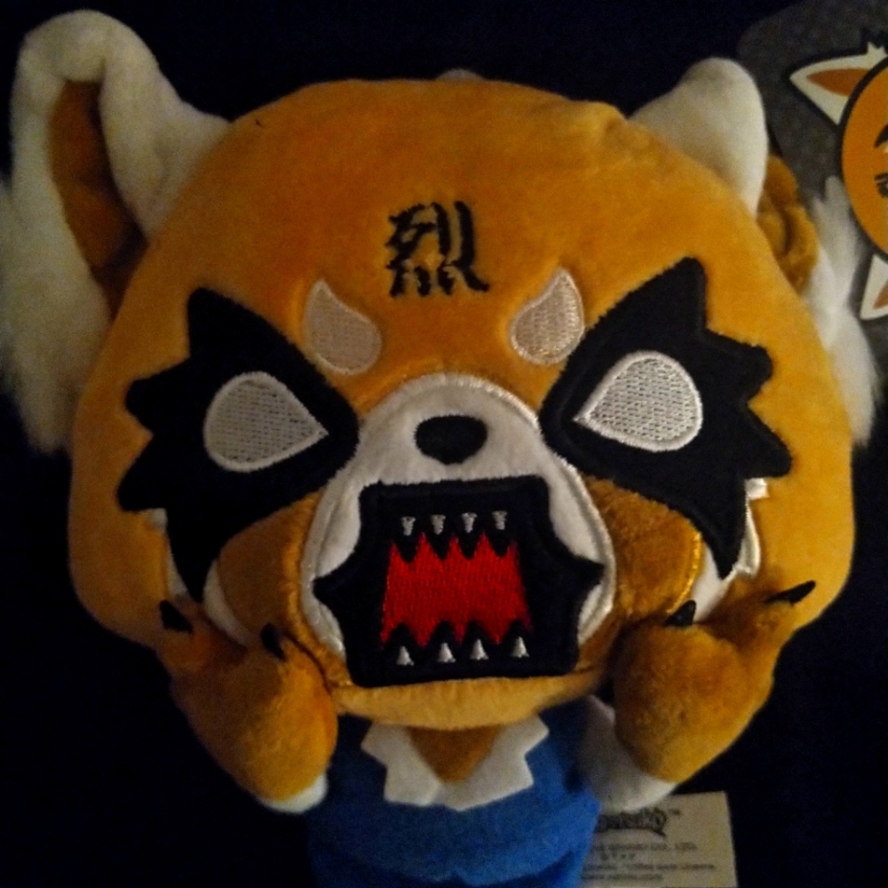 Aggretsuko Plush